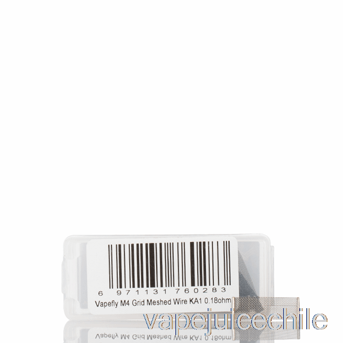 Vape Vhile Vapefly Siegfried Malla Cables De Repuesto 0.18ohm M4 Bobinas De Rejilla